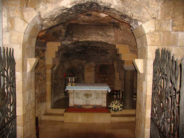 Israel-146-Verkündigungsgrotte-Erzengel