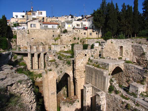 Israel-318-Bethesdateich-Ruinen