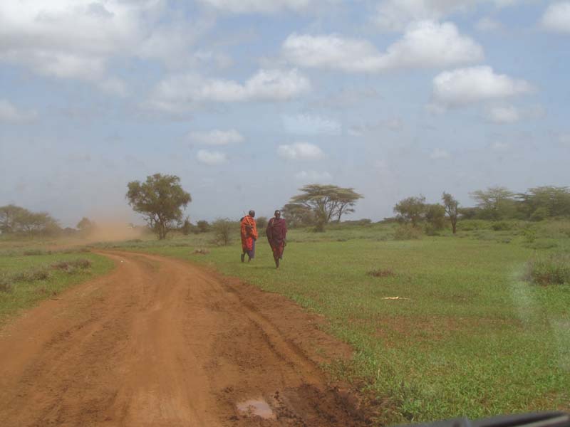Tansania-0407-Maasais
