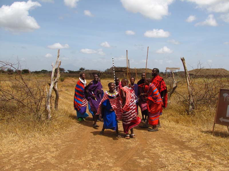 Tansania-0412-Maasai-Dorf