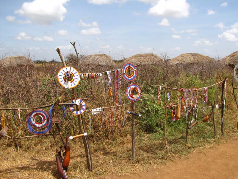 Tansania-0417c-Maasai-Schmuck